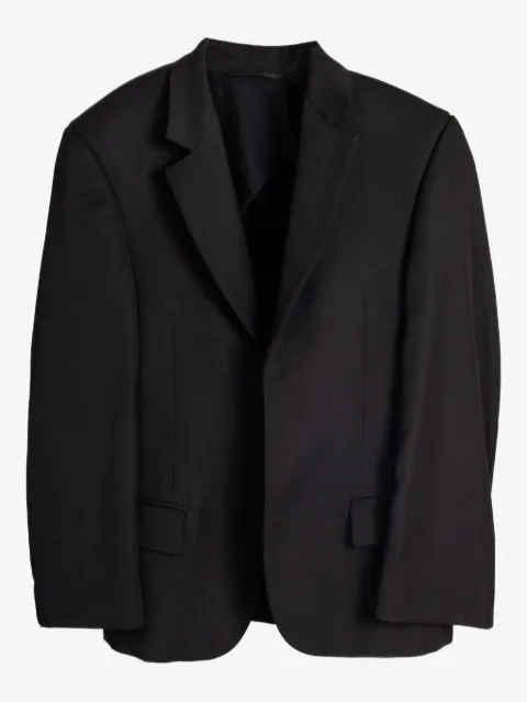 Balenciaga blazer con hombreras