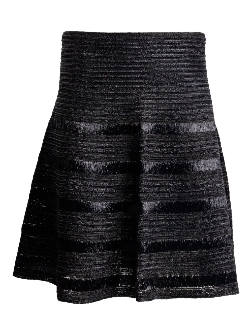 Alaïa ribbed mini skirt | Black | Image 1
