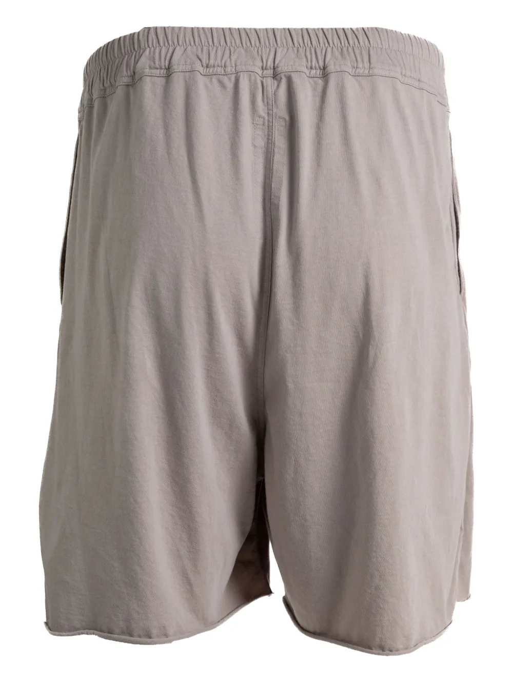 Rick Owens Gerafelde shorts met trekkoord Beige