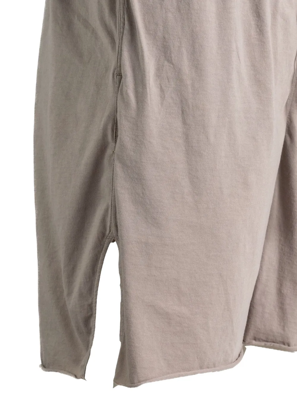 Rick Owens Gerafelde shorts met trekkoord Beige