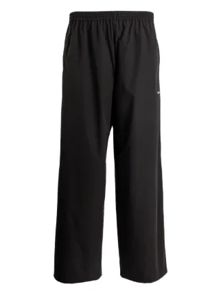 Balenciaga トラックパンツ | ブラック | FARFETCH JP