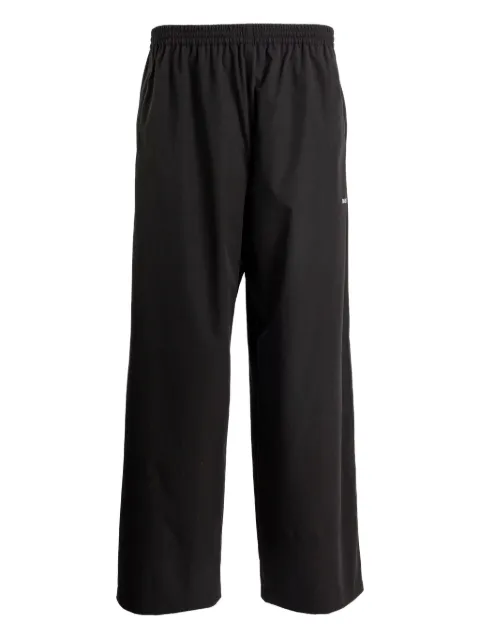 Balenciaga elasticated-waistband track pants 
