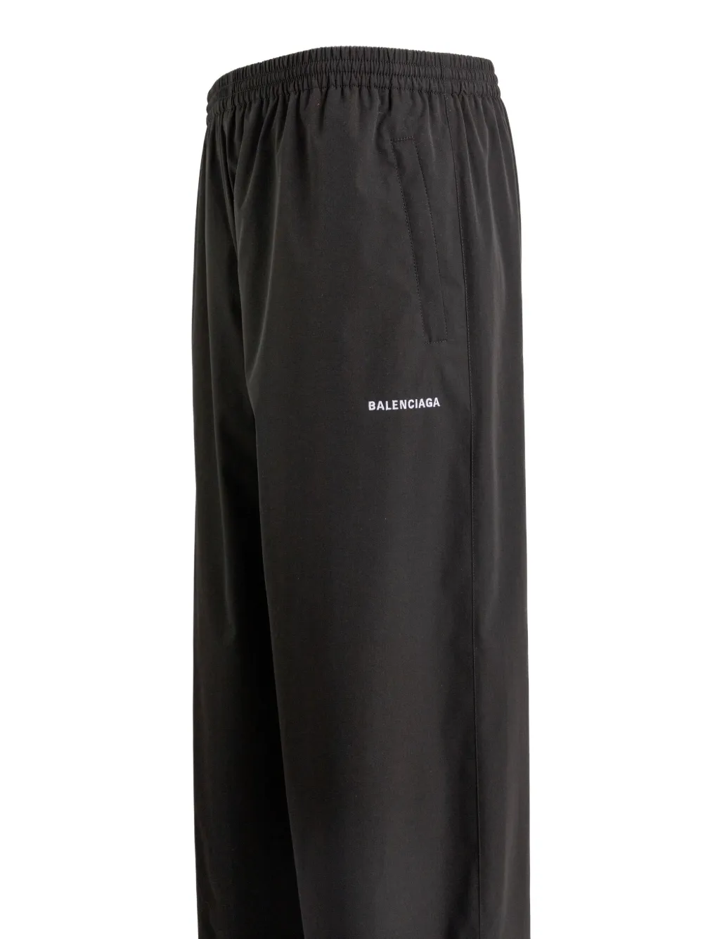 Balenciaga Trainingsbroek met elastische taille Zwart
