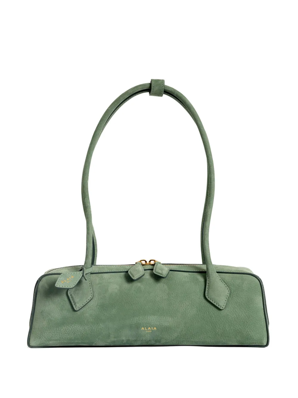 Alaïa medium Teckel shoulder bag | Green | Image 1