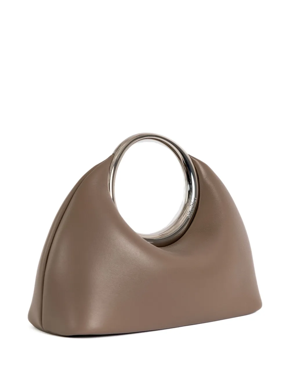 Jacquemus La Petite Calino leather shoulder bag - Bruin