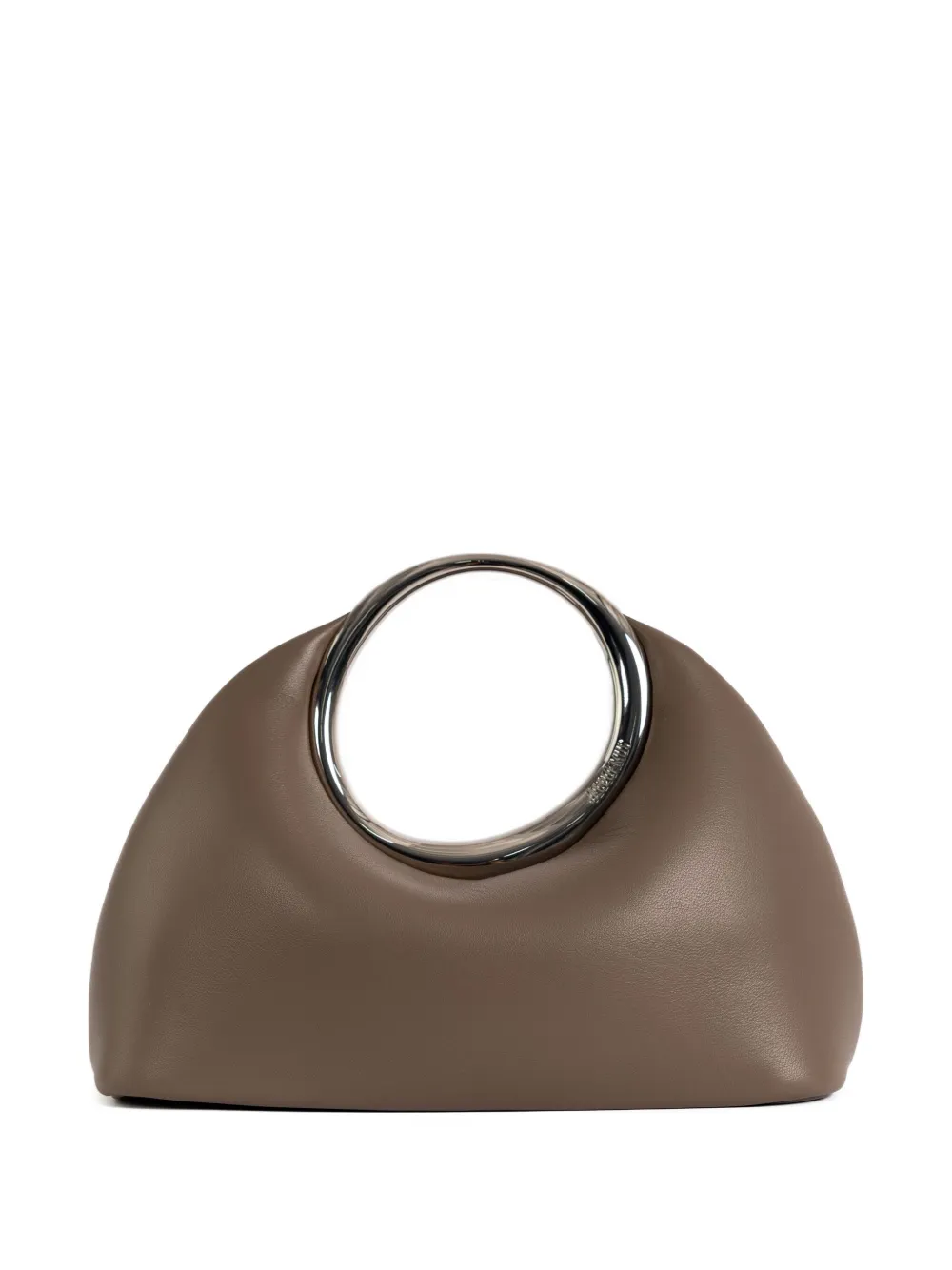 Jacquemus La Petite Calino leather shoulder bag | Brown | Image 1