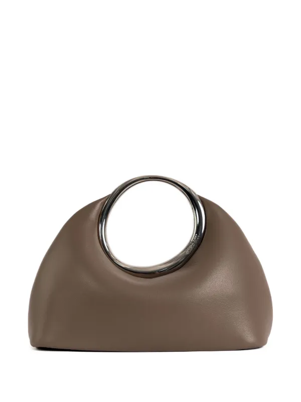 Jacquemus The Small Calino Tote Bag in Brown