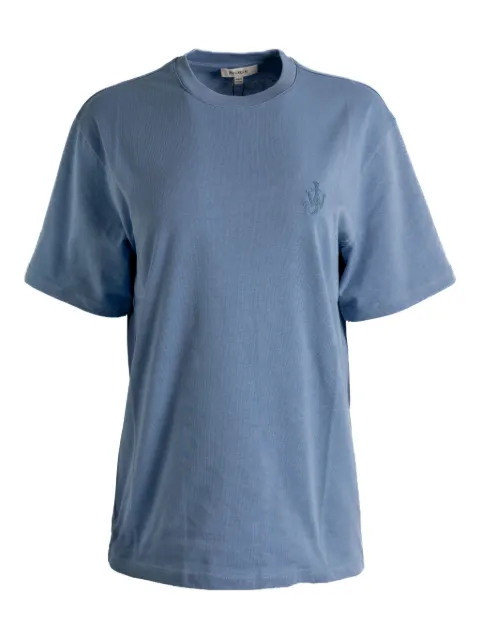 JW Anderson logo-embroidered short-sleeve T-shirt 