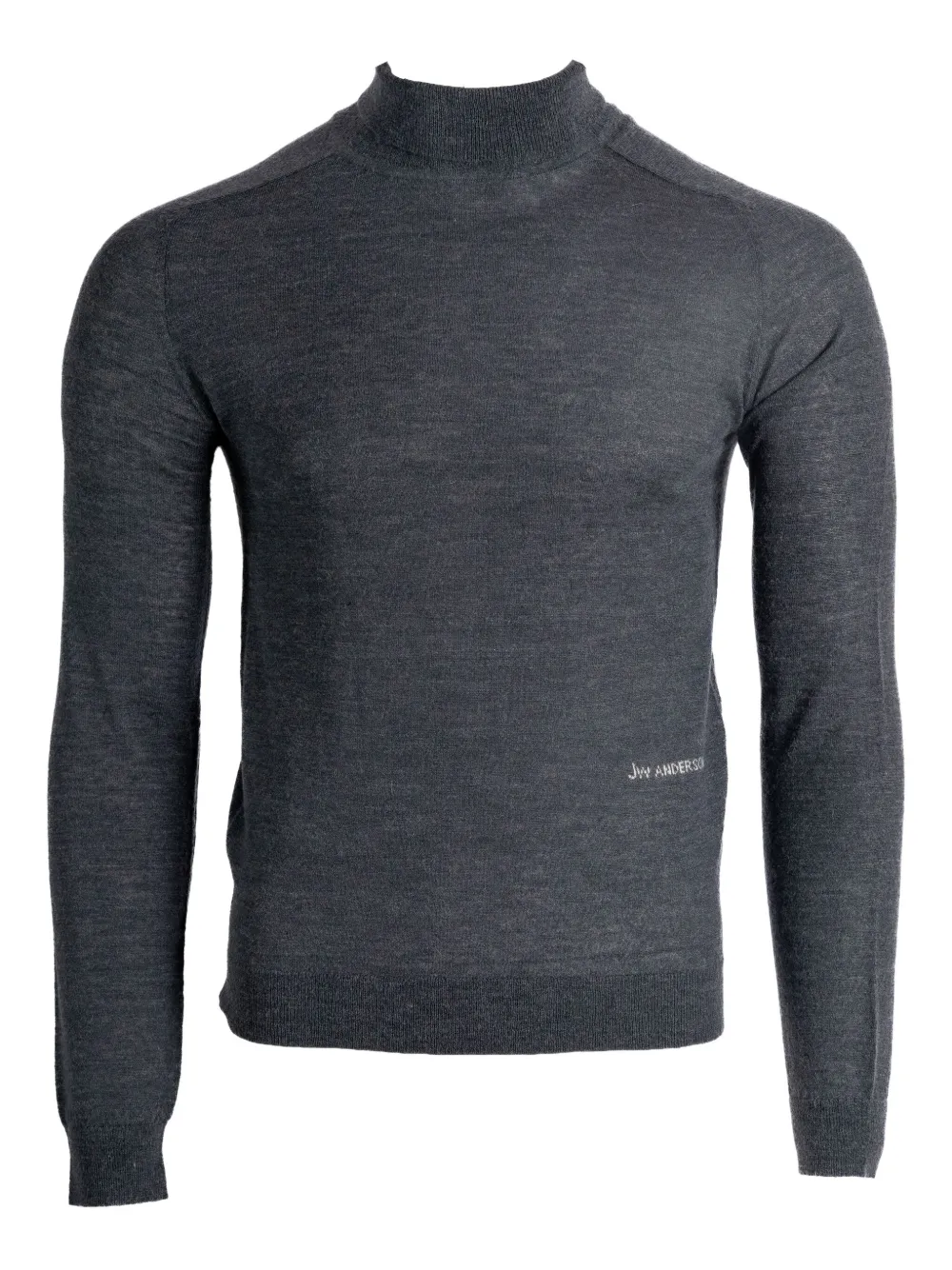 JW Anderson Trui met hoge hals Grijs
