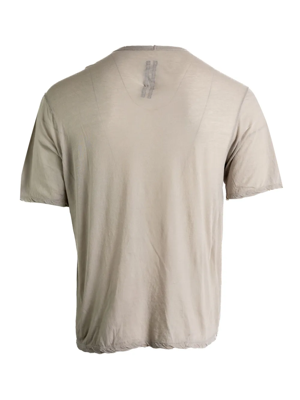 Rick Owens T-shirt met korte mouwen - Grijs