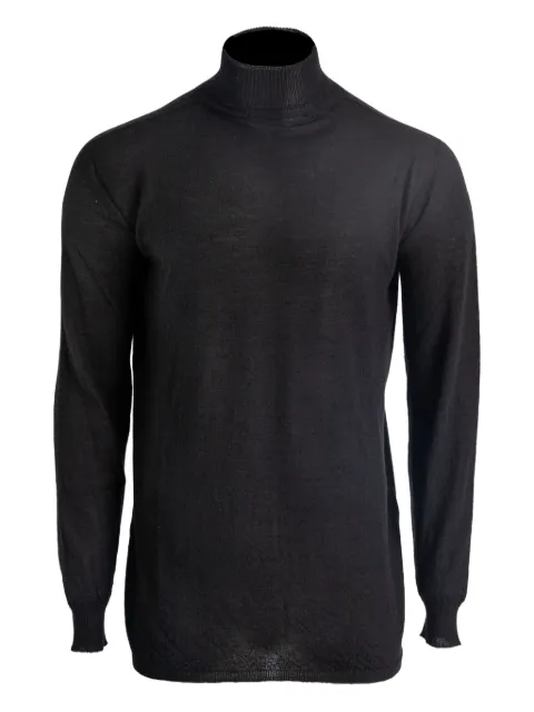 Rick Owens turtleneck sweater