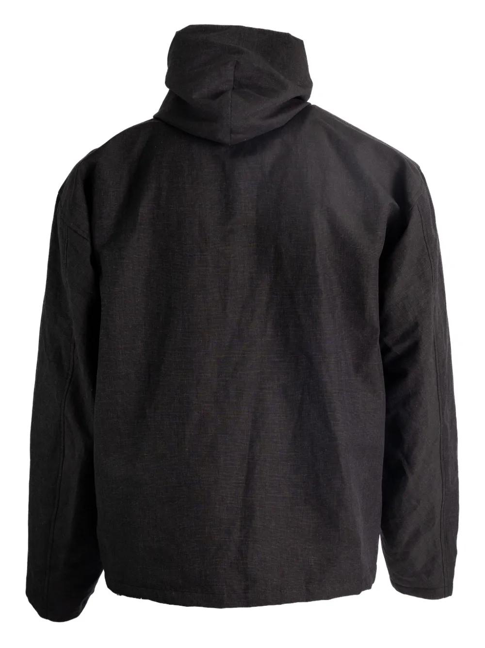 Balenciaga Jack met capuchon en rits Zwart