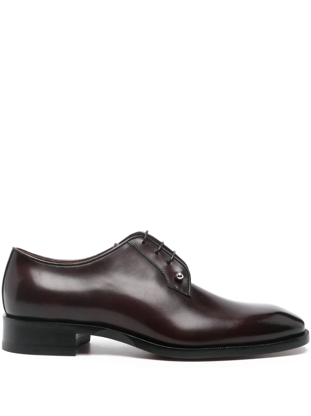 Christian Louboutin Chambeliss derby shoes | Brown | Image 1