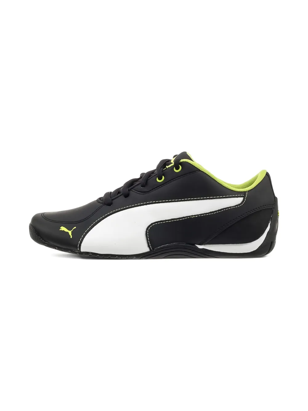 Puma Kids Drift Cat 5 GS "Black White Yellow" sneakers
