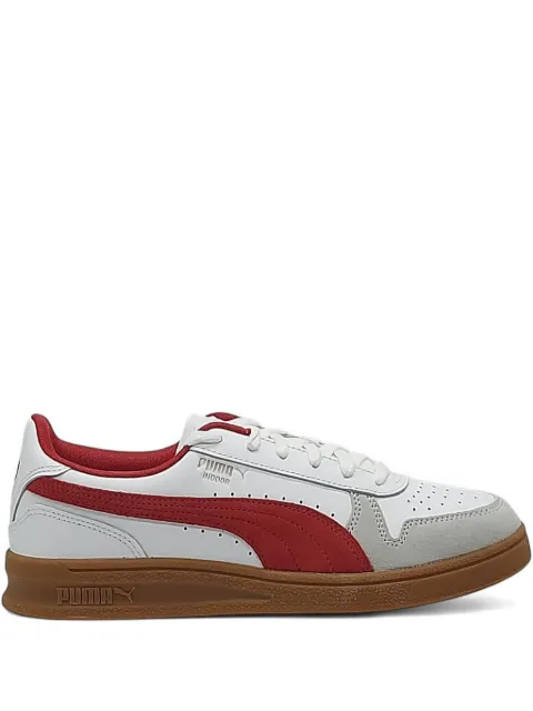 PUMA Indoor "White/Red" sneakers