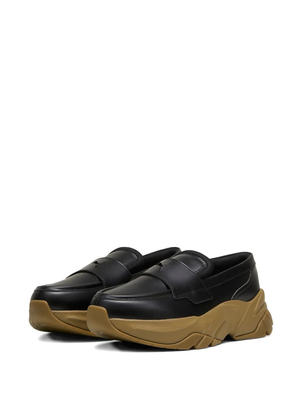 PUMA Loafyr "Black Brown" sneakers