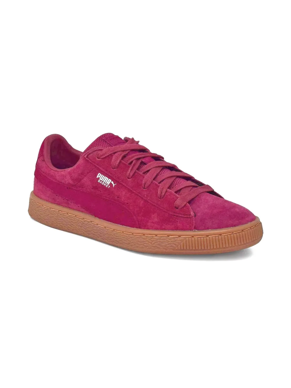Puma Kids Basket Classic Weatherproof GS "Tibetan Red" sneakers Rood