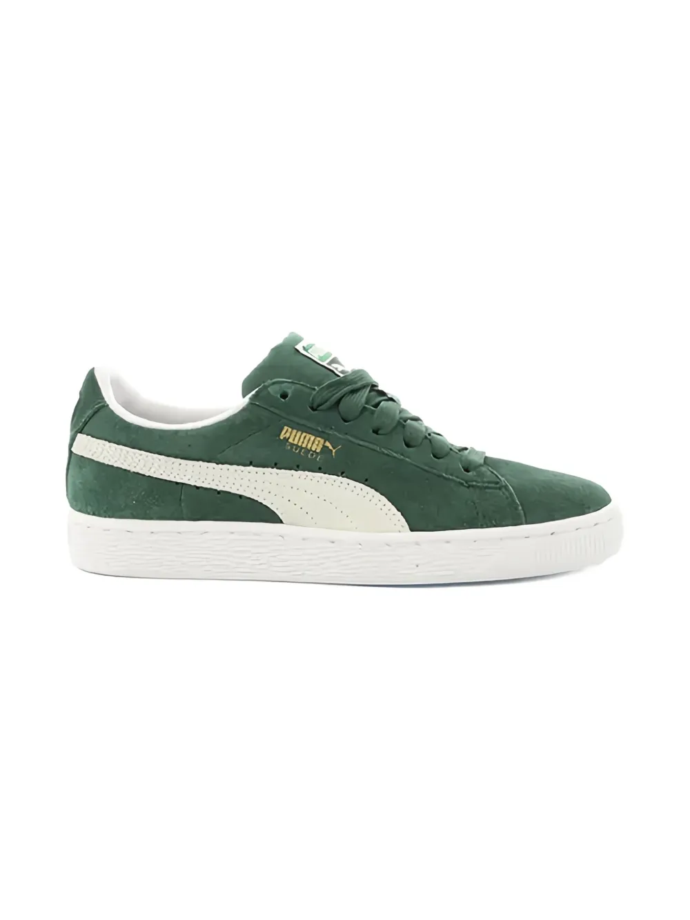 Puma Kids Suede Classic Leisure "Green" sneakers