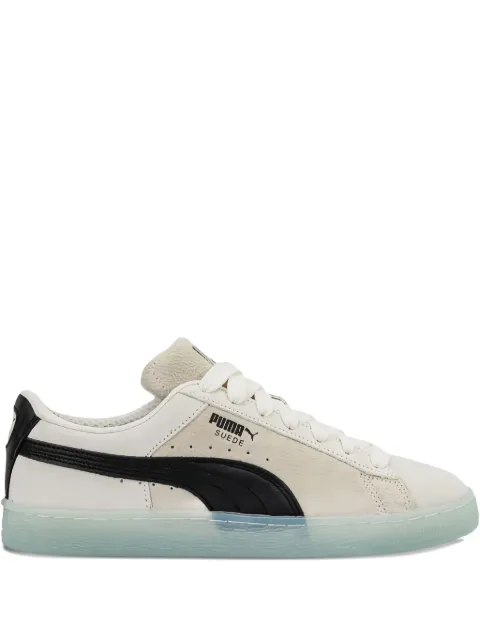 PUMA Suede Classic Mist "White/Black/Light Blue" sneakers