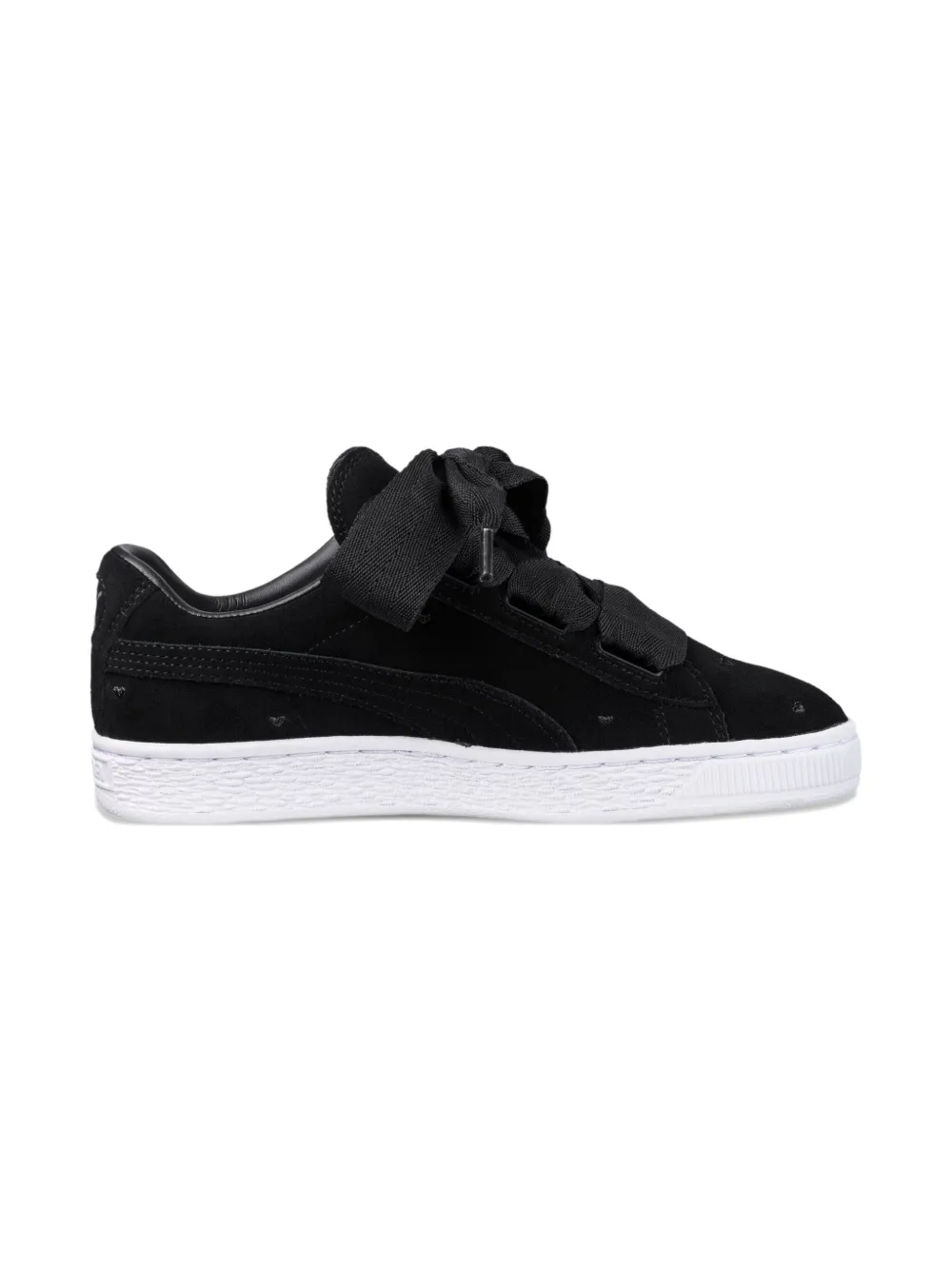 Puma Kids Suede Heart GS "Valentine Black" sneakers Zwart