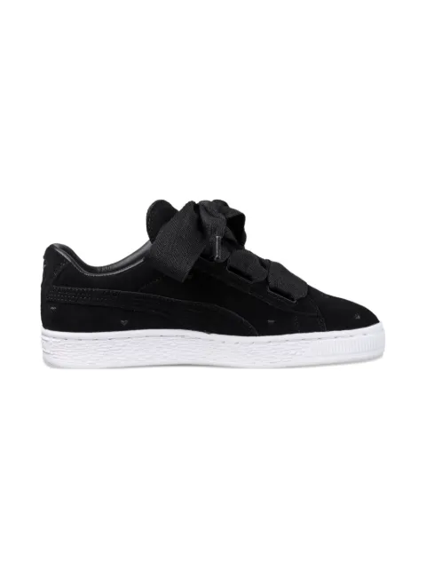 Puma Kids Suede Heart GS "Valentine - Black" sneakers