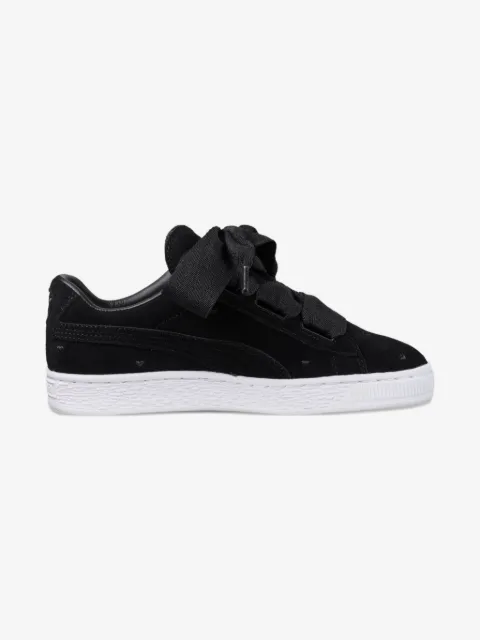 Puma Kids tenis Suede Heart GS Valentine - Black