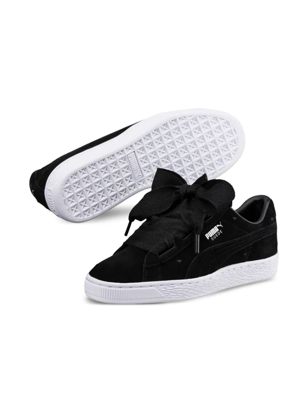 Puma Kids Suede Heart GS "Valentine Black" sneakers