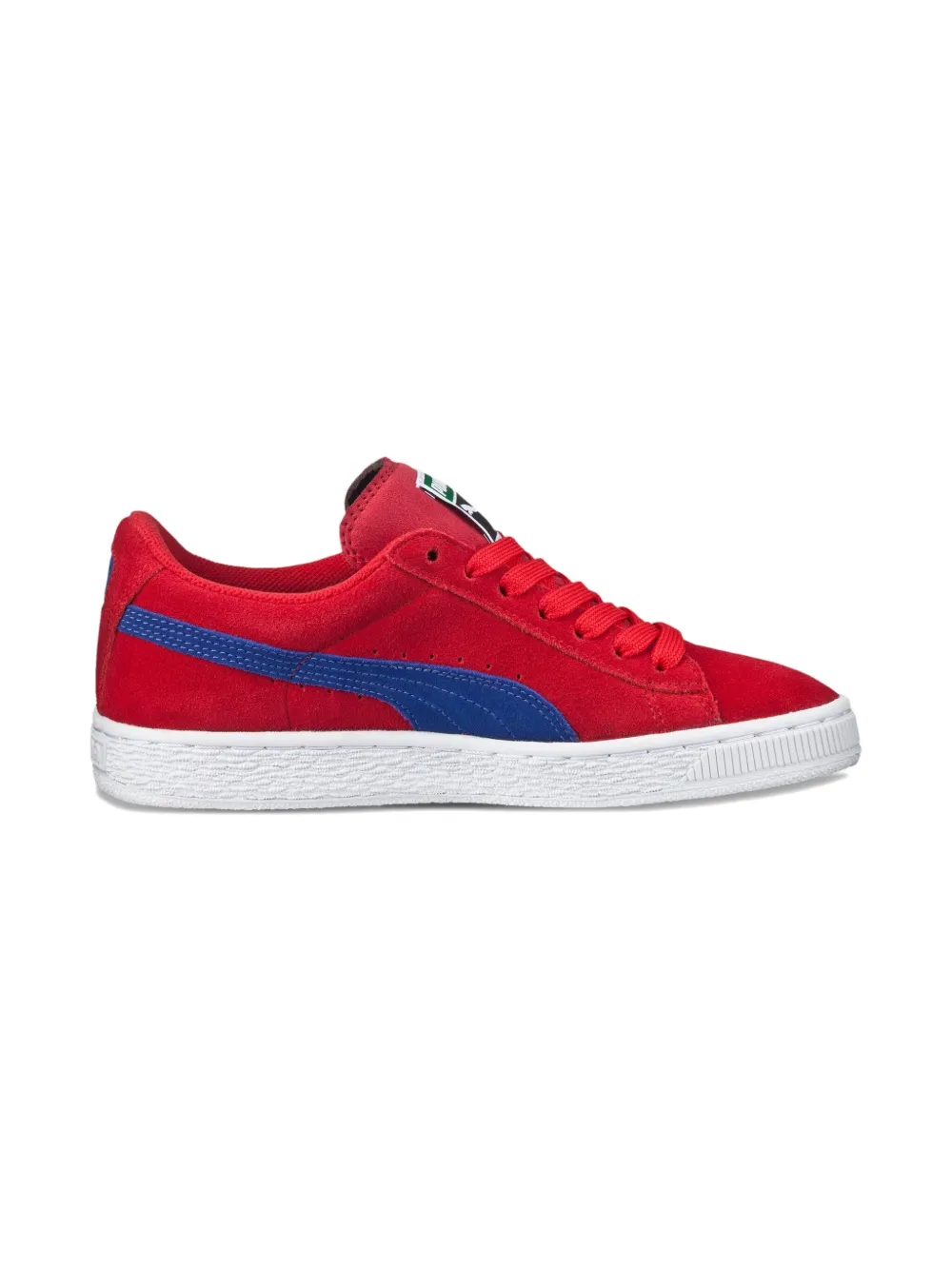 Puma Kids Suede GS "Red Blue" sneakers