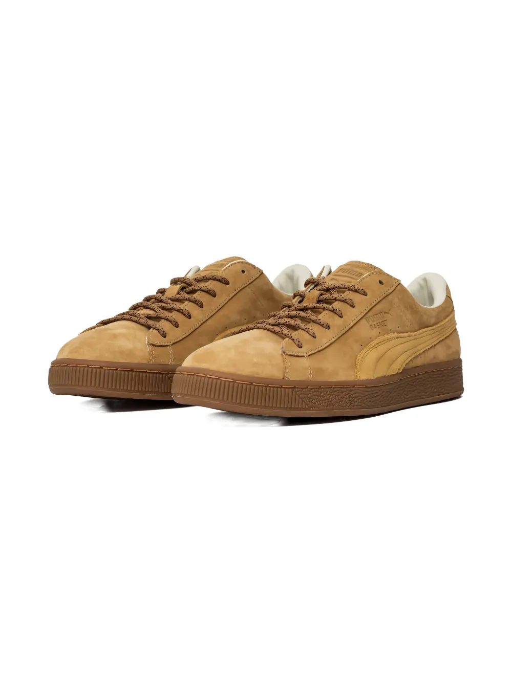 Puma Kids Basket Winterized Taffy GS "Caramel Candy" sneakers Brown