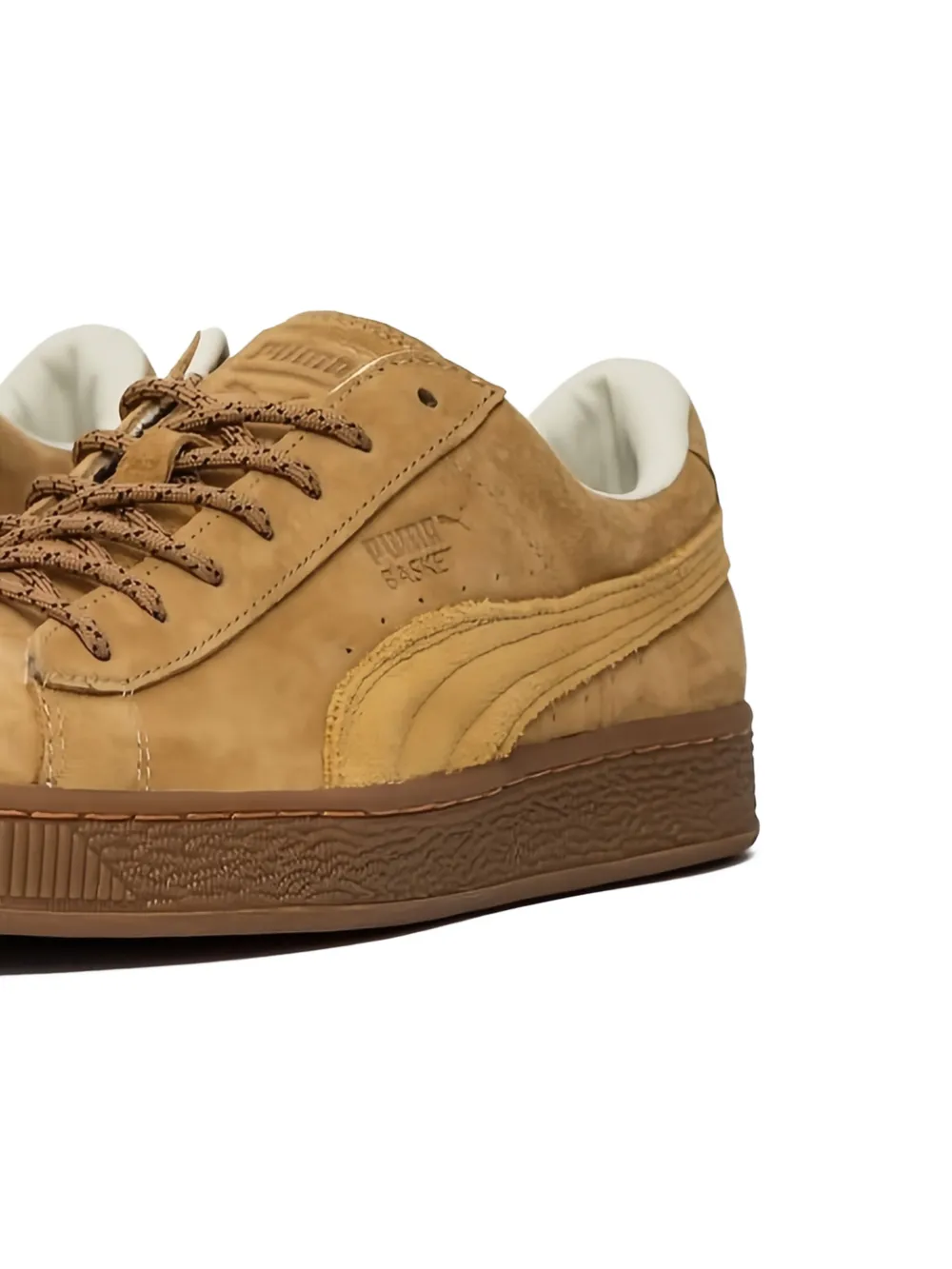 Puma Kids Basket Winterized Taffy GS Caramel Candy sneakers - Bruin