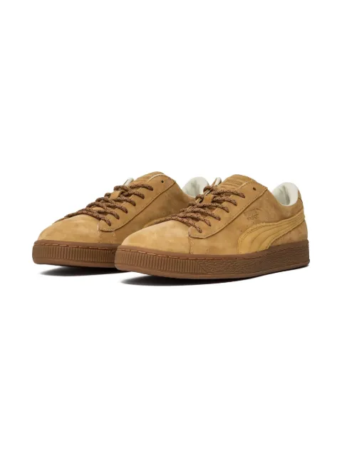 Puma Kids Basket Winterized Taffy GS "Caramel Candy" sneakers