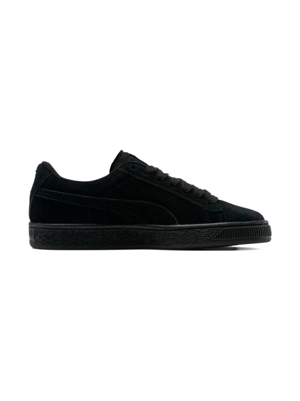 Puma Kids Suede "Classic Black" sneakers