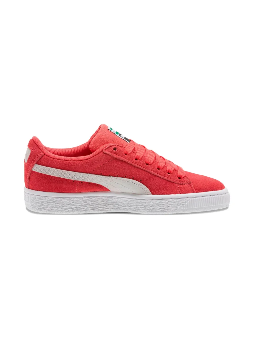 Puma Kids Suede Classic GS "Paradise Pink" sneakers Orange