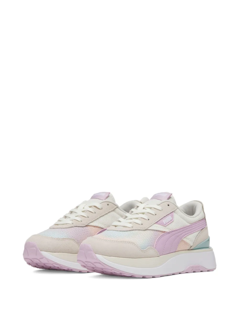 PUMA Cruise Rider Summer Daze "White Pink" sneakers Neutrals