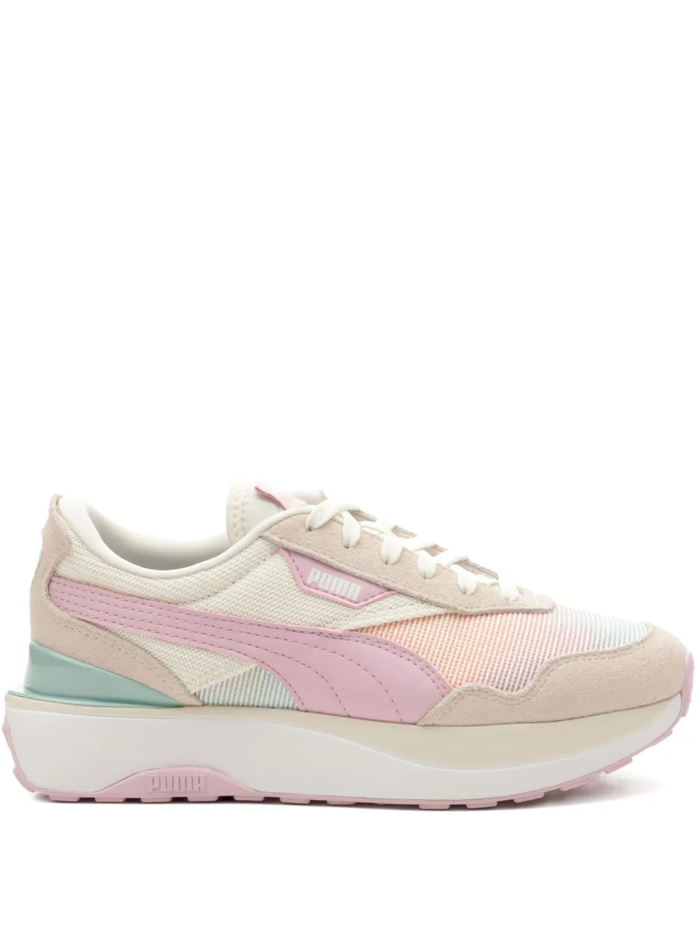 PUMA Cruise Rider Summer Daze "White Pink" sneakers Neutrals