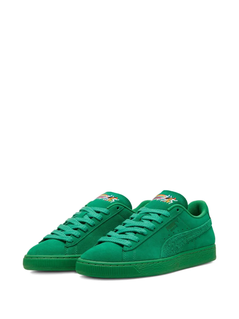 PUMA Love Marathon "Green" sneakers