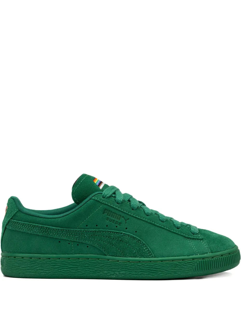 PUMA Love Marathon "Green" sneakers