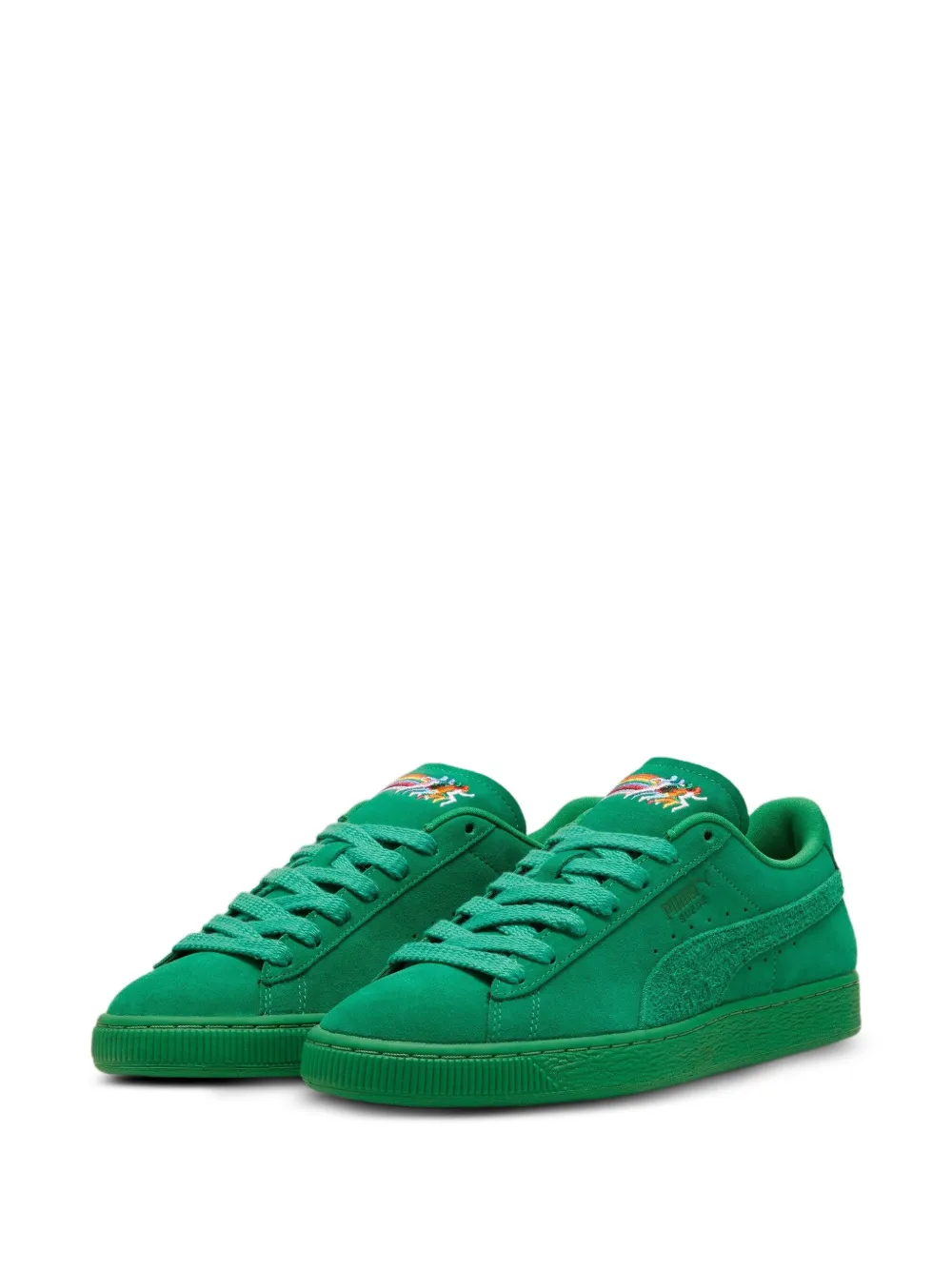 PUMA Love Marathon "Green" sneakers