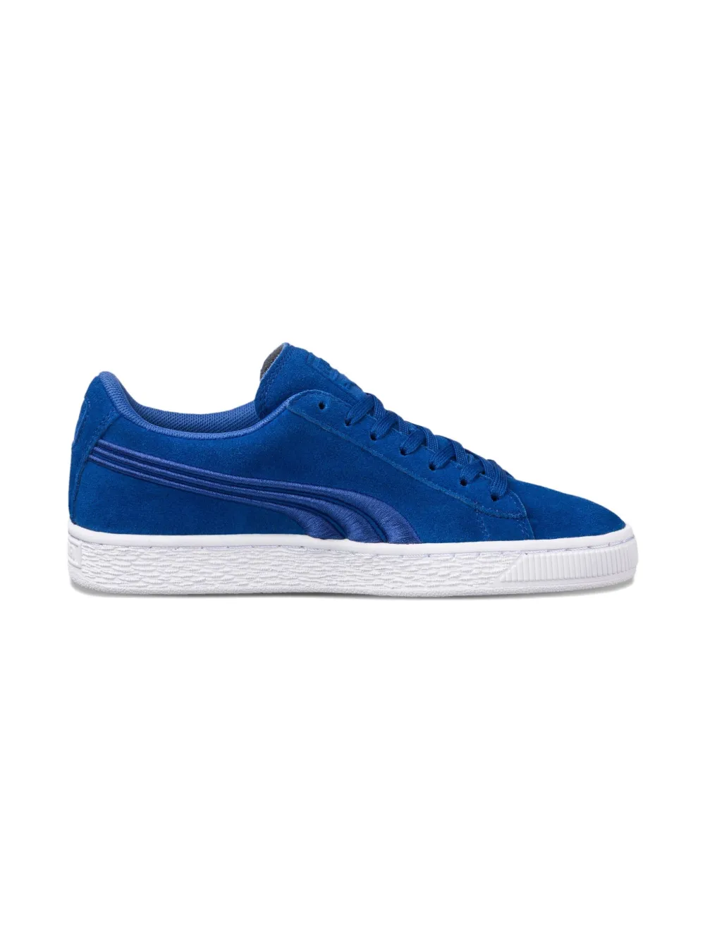 Puma Kids Suede Classic Badge GS "Blue White" sneakers