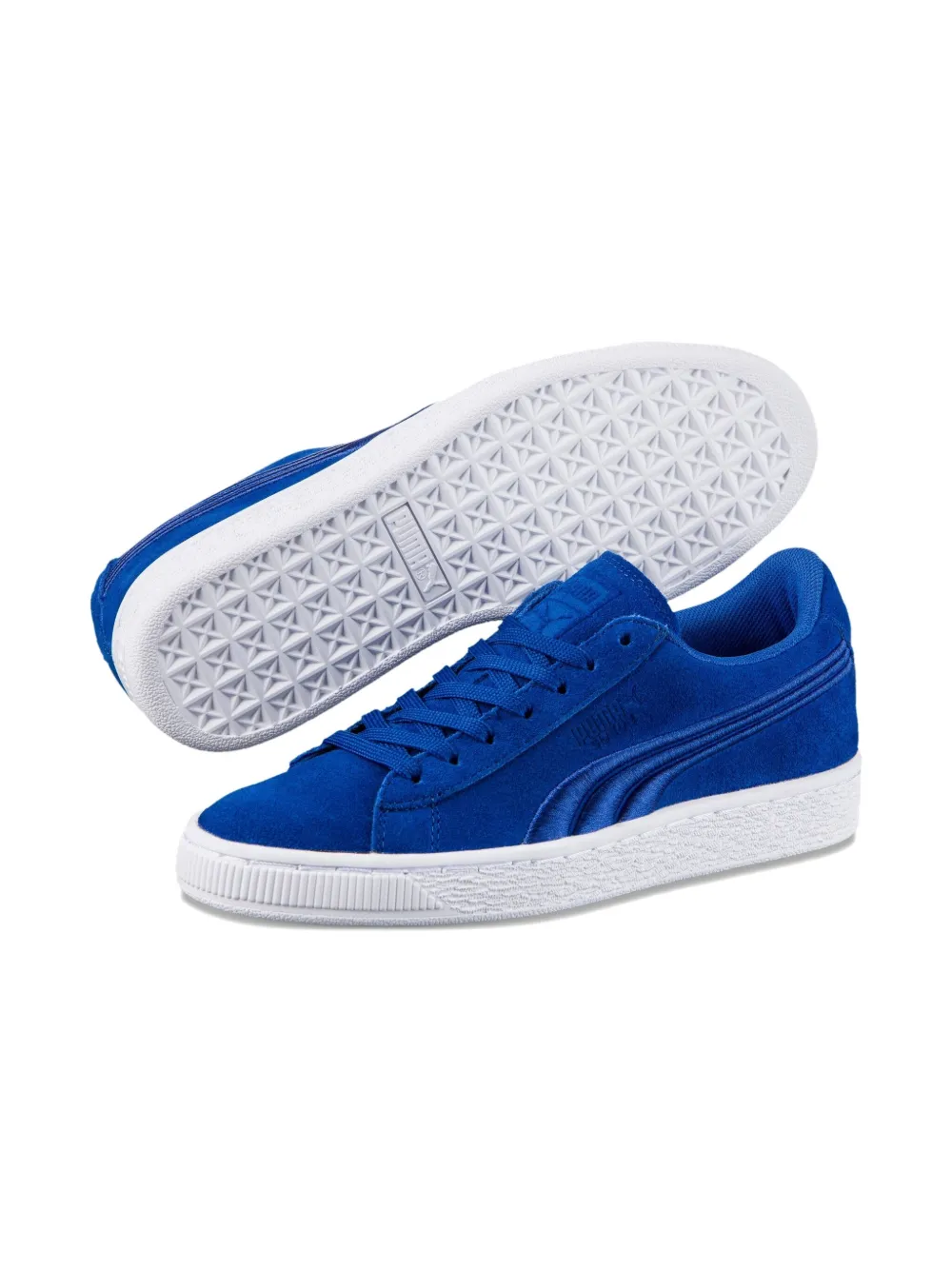 Puma Kids Suede Classic Badge GS "Blue White" sneakers