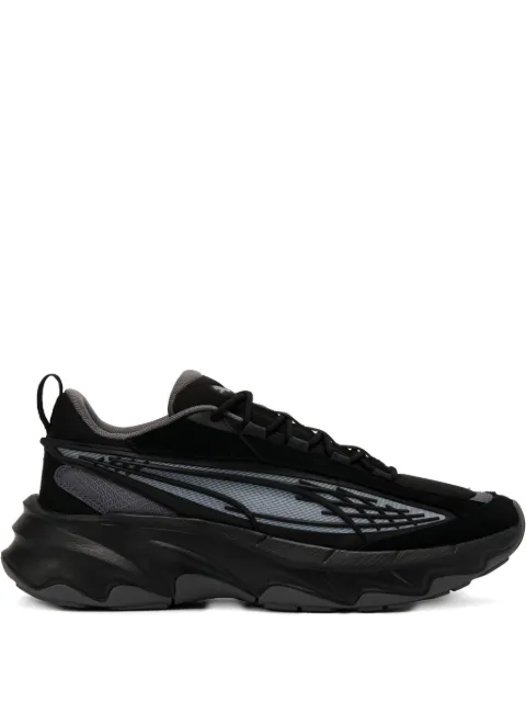 PUMA Carbon Particle "Black/Cool Light Grey" sneakers