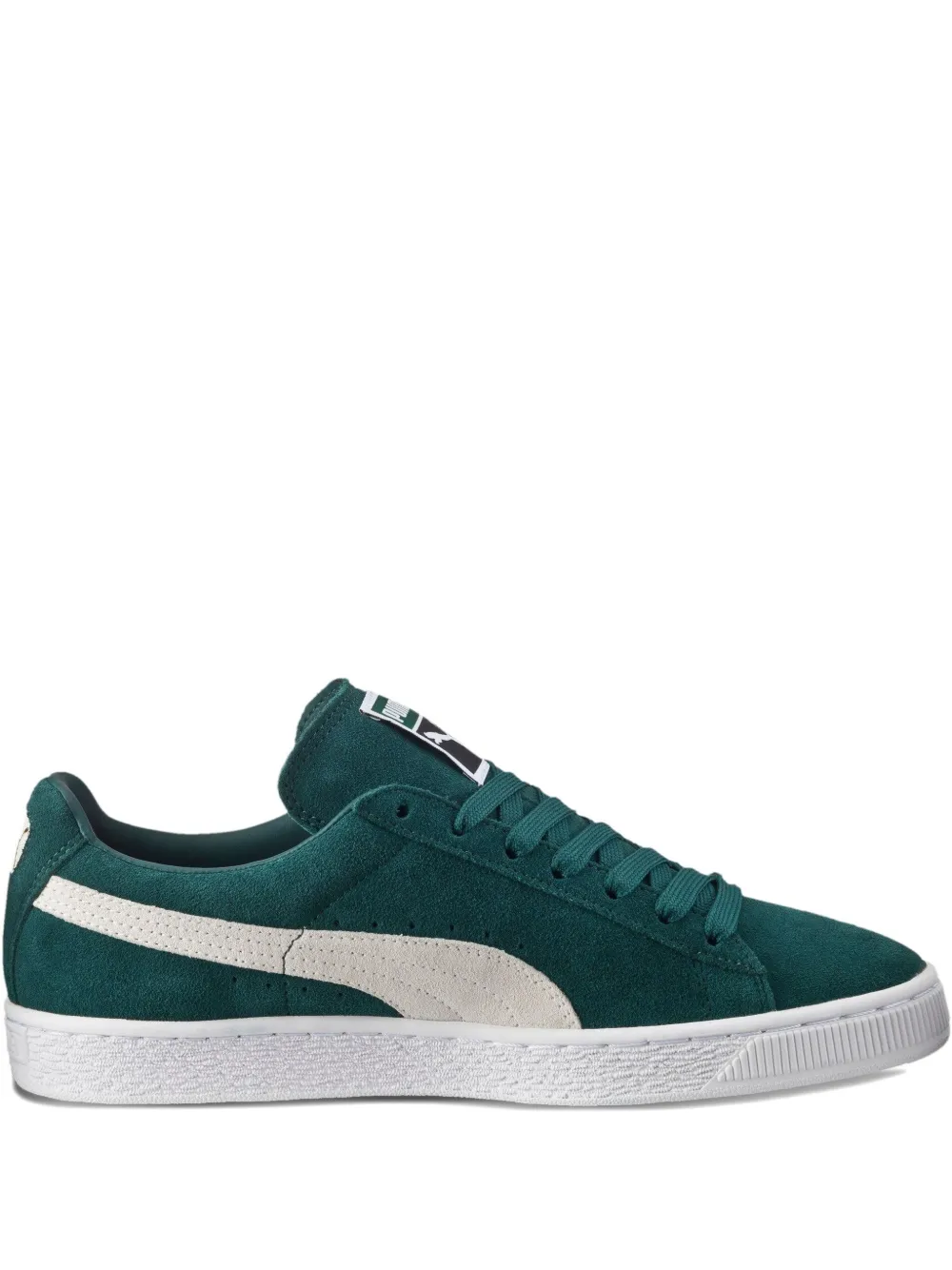 PUMA Suede Classic "Green White" sneakers