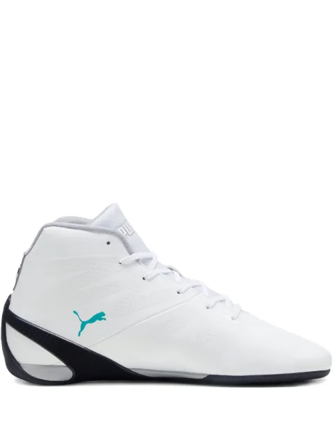 PUMA MAPF1 Carbon Cat Mid "White Sheen Green" sneakers
