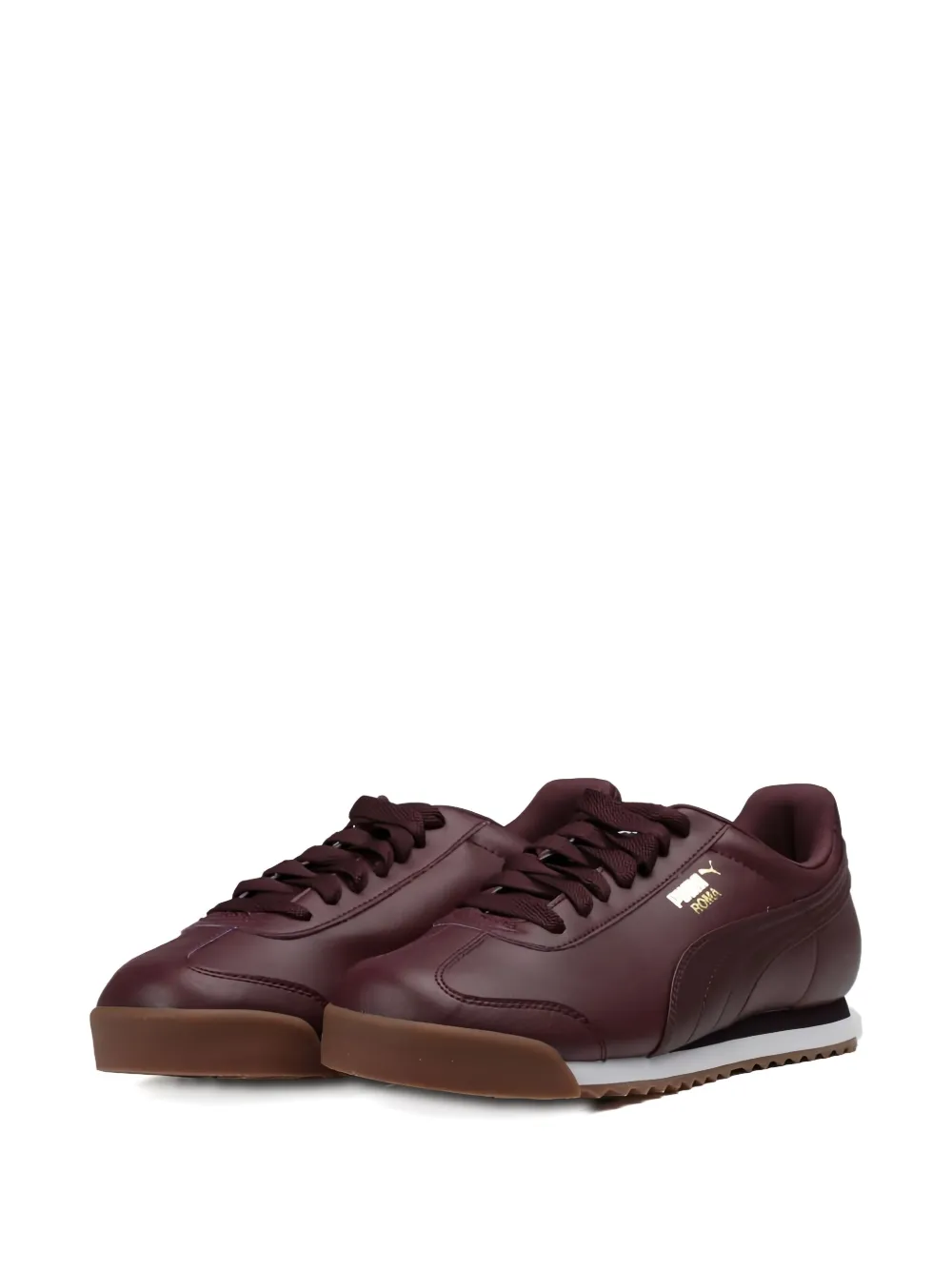 PUMA Roma Basic "Purple" sneakers Brown