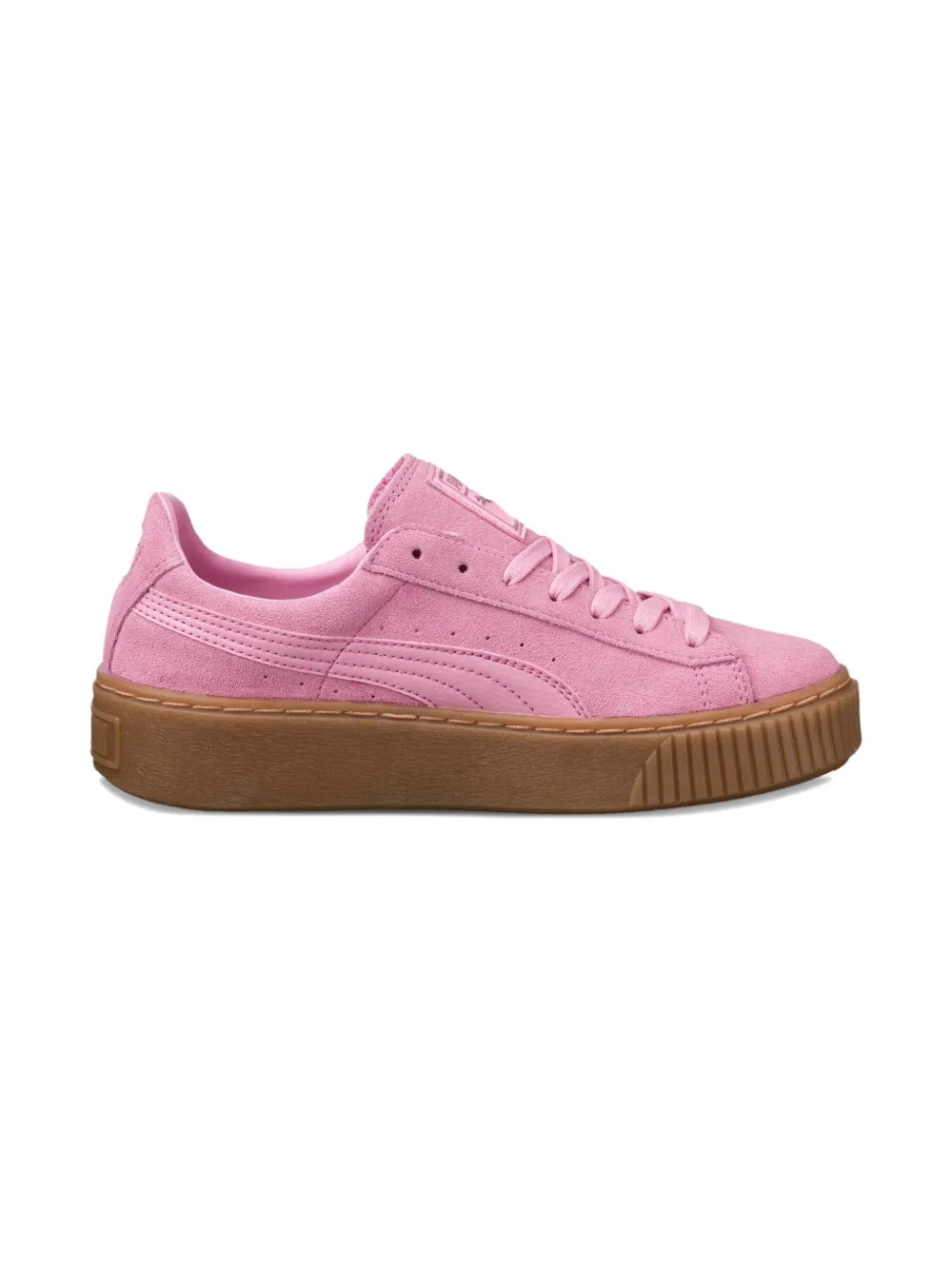 Puma Kids Suede Platform GS "Prism Pink" sneakers - Rosa
