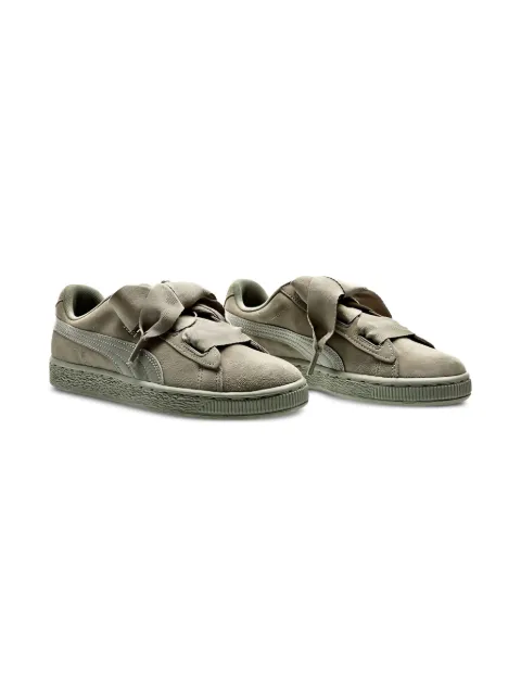 Puma Kids Suede Heart Snake GS "Rock Ridge" sneakers