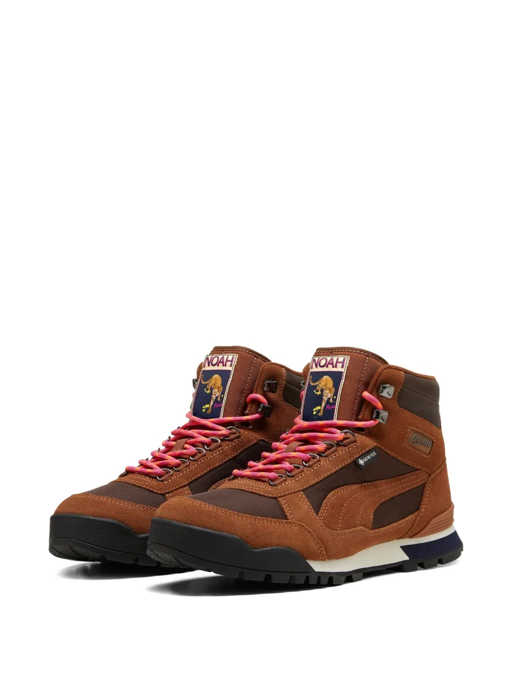 PUMA RDR Boot Hi Gore-Tex Noah "Mahogany Mahogany Dark Chocolate" sneakers Brown