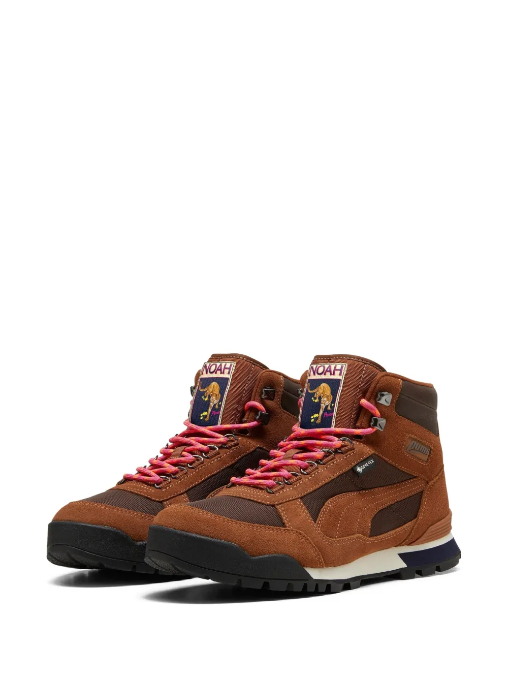 PUMA RDR Boot Hi Gore-Tex Noah "Mahogany/Mahogany/Dark Chocolate" sneakers | Low-Tops | Image 2