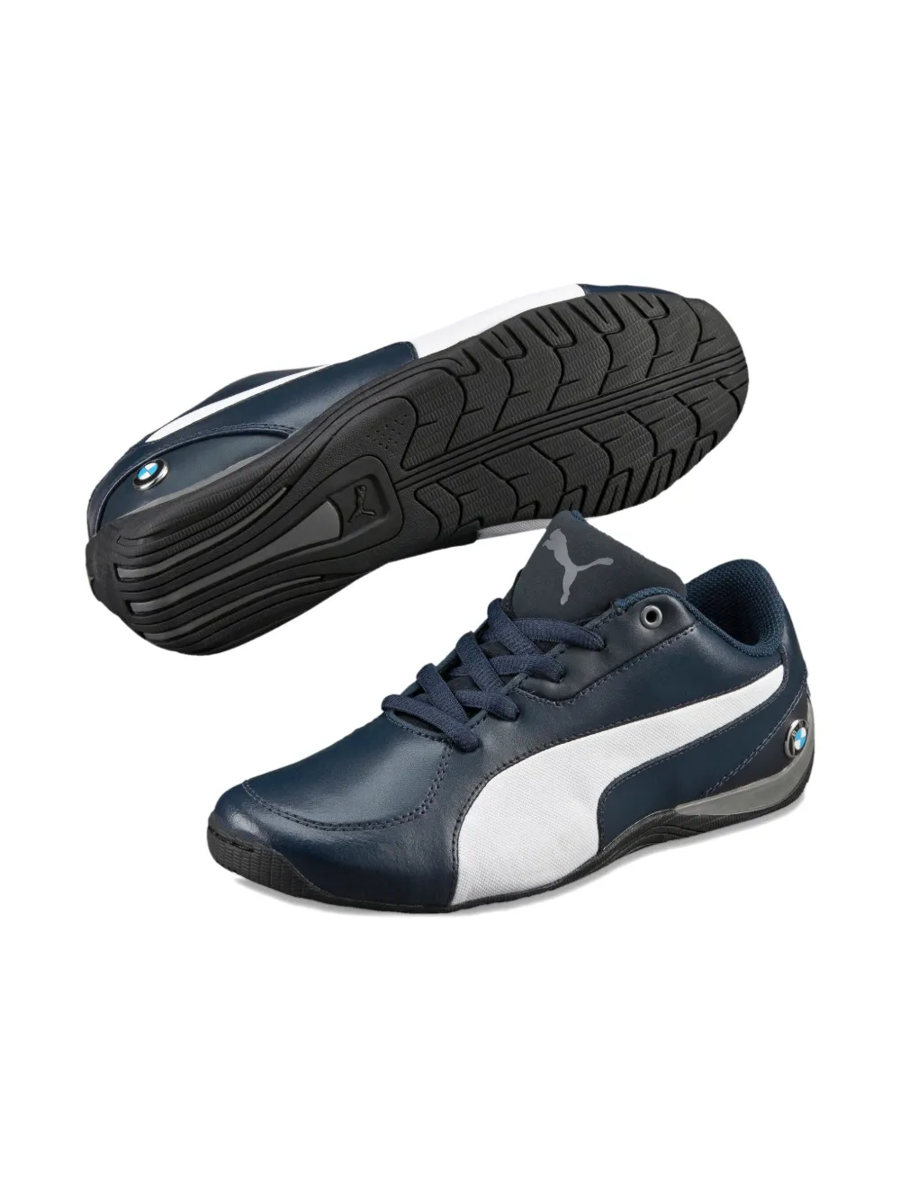 Puma Kids BMW Drift Cat GS "Blue White" sneakers Blauw