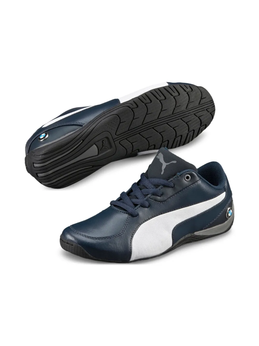 Puma Kids BMW Drift Cat GS "Blue White" sneakers